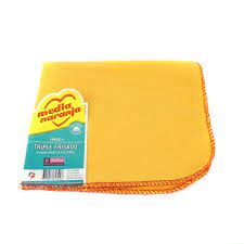 FRANELA MEDIANA MEDIA NARANJA